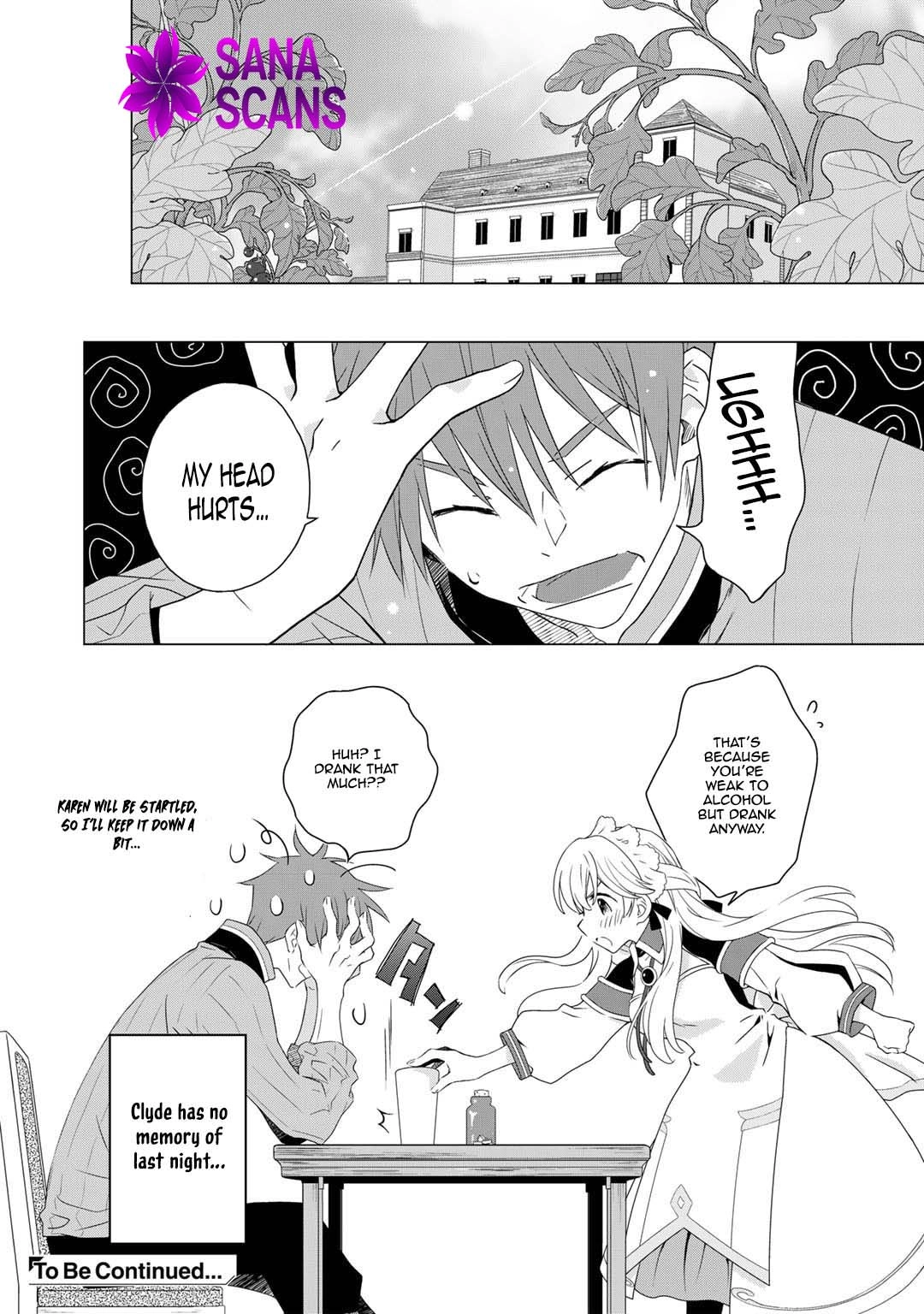 Cheat Home Garden — Maybe I’m the real Spirit Princess, but I’ll just farm. Chapter 4 Page 16